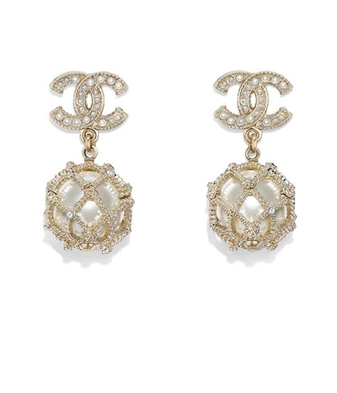 chanel dress earrings|chanel earrings official website.